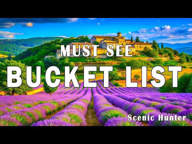 25 Best Places To Visit Before You Die | Top Travel Bucket List Guide