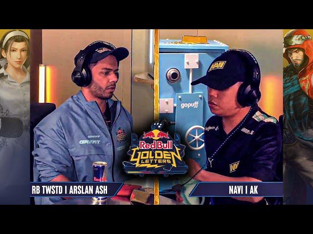 Arslan Ash (Jun/Nina) vs AK (Shaheen) Red Bull Golden Letters 2024 - Tekken 8