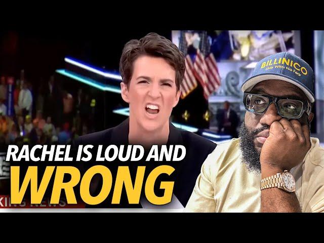 "She's Loud and Wrong..." Overpaid Liberal Rachel Maddox Has a Meltdown After Trump Wins Election 