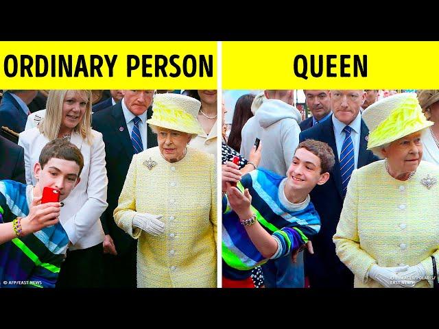 15 Things the Queen Hasn't Tried in Her Life