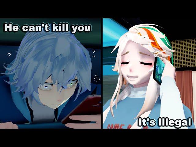 【MMD || Motion Commission】He can't kill you, It's illegal - (Motion DL)