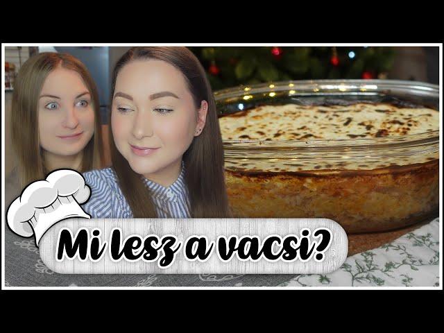 RAKOTT TÖLTÖTT KÁPOSZTA?!  - MI LESZ A VACSI? #17 // KLAUMAS #3