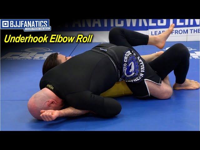 Underhook Elbow Roll by John Danaher