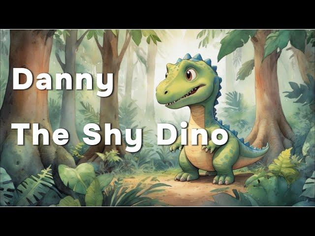 Danny the Dino | Animated Story For Kids