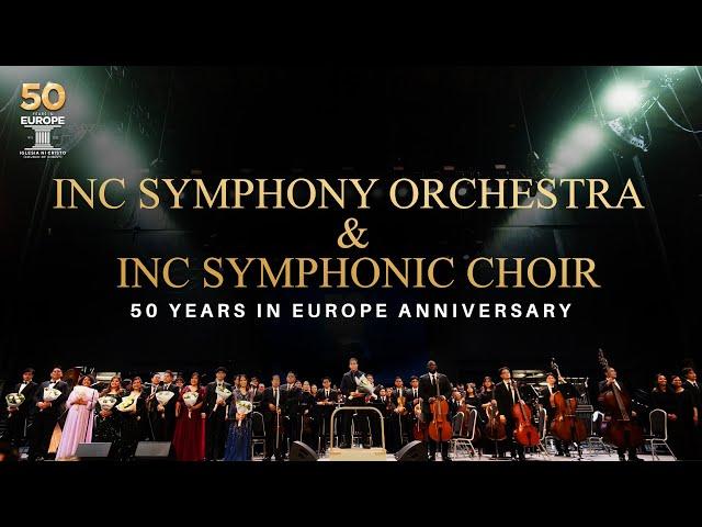 Iglesia Ni Cristo Oratorios performed for the INCEU50 Celebration in Wembley OVO Arena, London