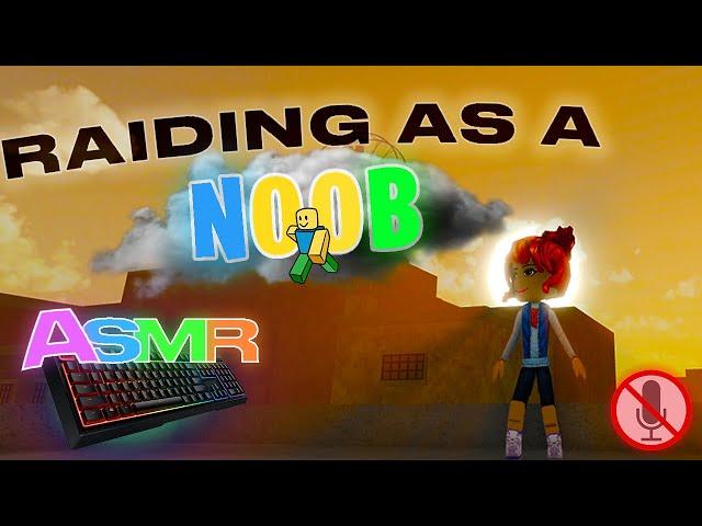 Raiding As a Noob in Da Hood + Keyboard ASMR