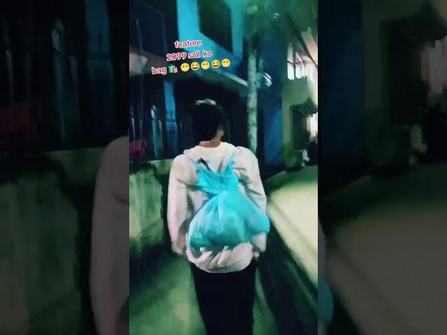 feature bag ️ #Bikram vlogs#shortvideo #comedy