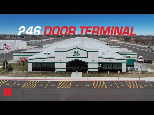 R+L Carriers - Chicago/Matteson Terminal - Facility Tour