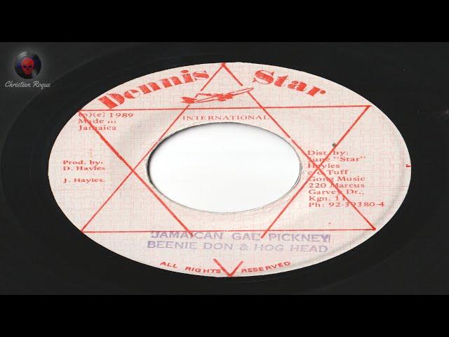 Beenie Don & Hog Head - Jamaican Gal Pickney + Version