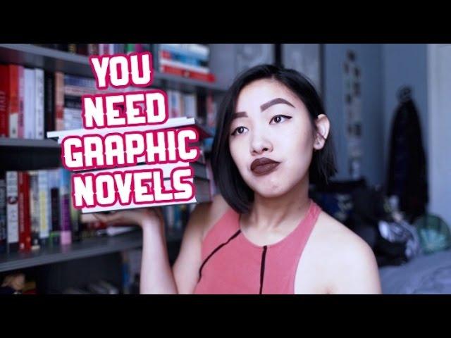 GRAPHIC NOVELS YOU NEED IN YOUR LIFE