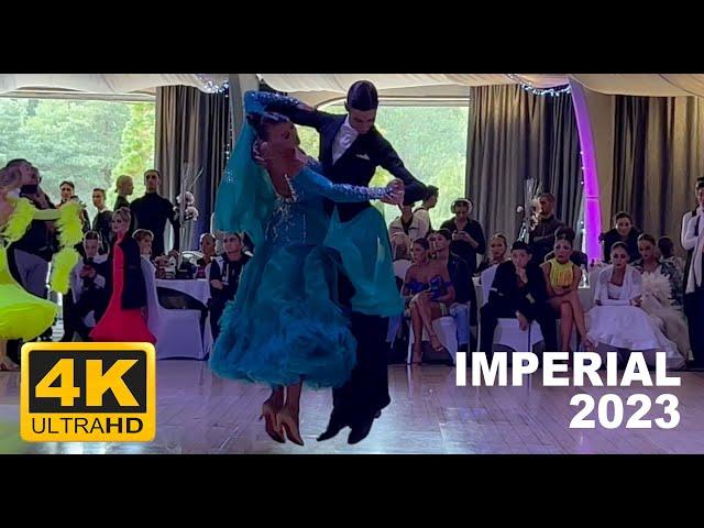 Oleksii Khudiakov & Mariia Kiselov | Quickstep | U21 Ballroom, The Imperial Open 2023