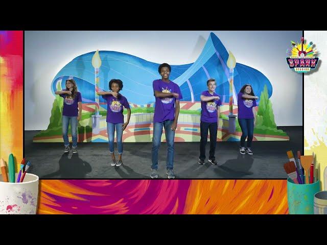 VBS 2022 SPARK STUDIOS DAY 1 PERFORMANCE VIDEO HOW MARVELOUS YOU ARE