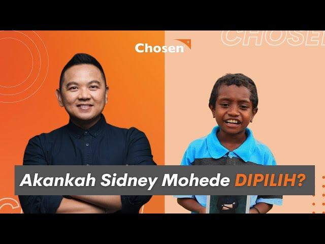 Pengalaman Haru Sidney Mohede saat DIPILIH oleh Anak Sponsornya