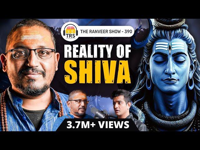 Who Is SHIVA? Rajarshi Nandy Opens Up On Mahakal, Bhairava & More | The Ranveer Show 390