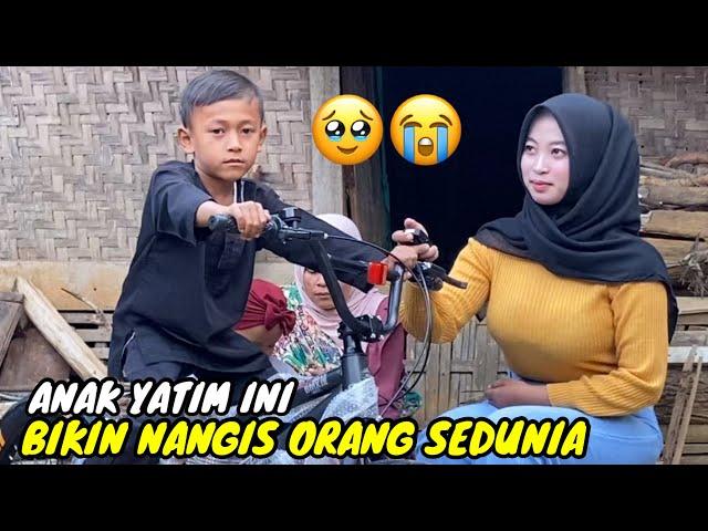 MIRIS…DI TINGGAL SANG AYAH MENINGGAL BEGINILAH NASIB ANAK YATIM INI