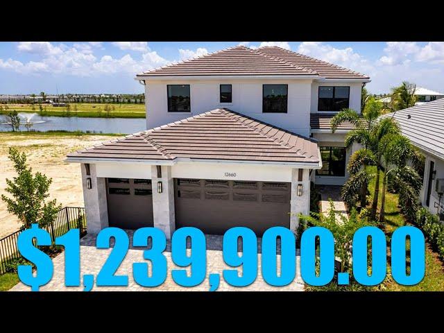 Million Dollar Luxury Home Tour in West Palm Beach | Avenir | Homes For Sale in Florida | EP 365