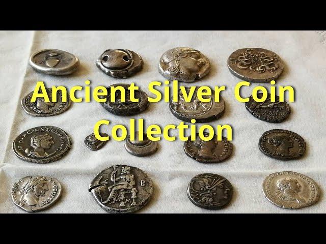 Ancient Coin Collection - Presenting interesting Roman and Greek Silver Coins in Detail