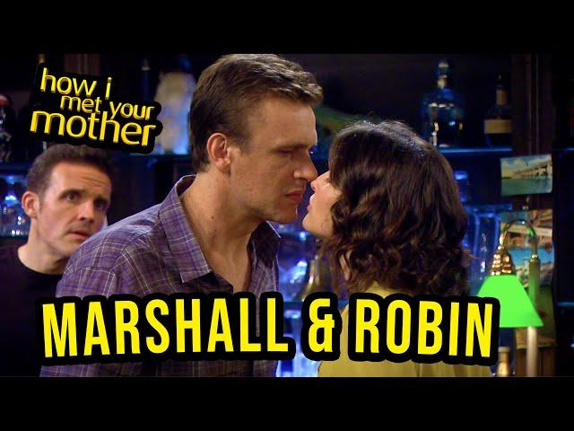 Marshall and Robin being completely platonic for 13 minutes straight