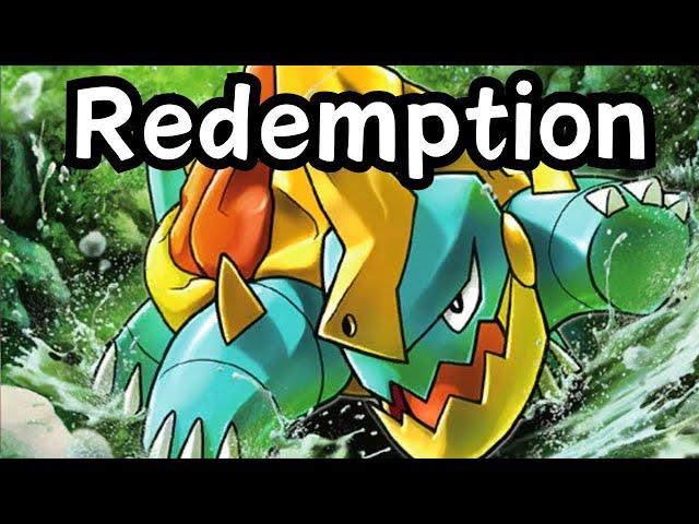 Drednaw REDEMPTION! Pokemon VGC Competitive Reg H Battle