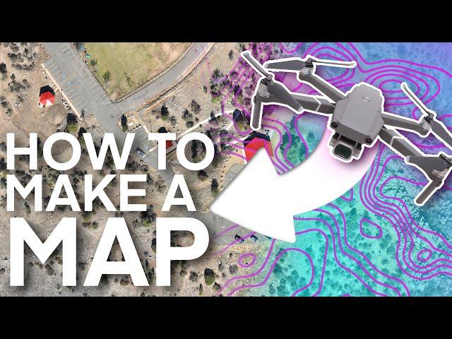 Map for Free with a DJI Mini 3 Pro!