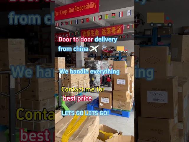 Top China freight forwarder #chinafreightforwarder #chinashippingagent #dfhlogistics