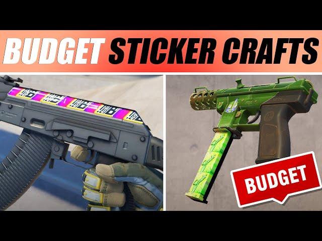 BUDGET #cs2 STICKER CRAFTS #cs2 #csgo #cs2stickers