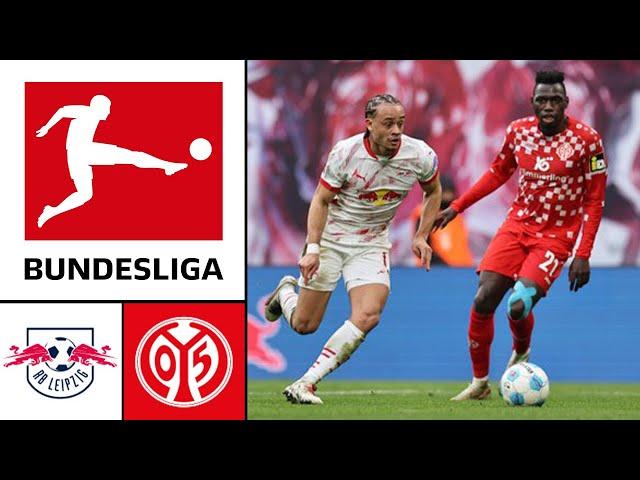 RB Leipzig vs 1. FSV Mainz 05 ᴴᴰ 01.03.2025 - 24.Spieltag - 1. Bundesliga | EA FC 25