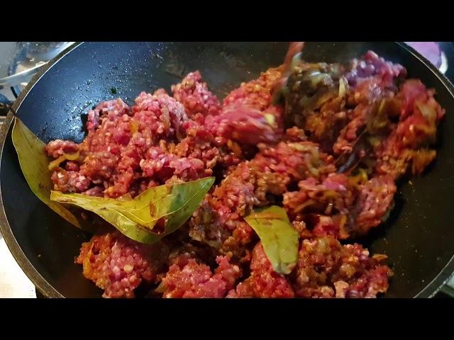 Thai style keema