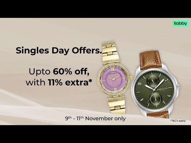 Singles Day SALE!