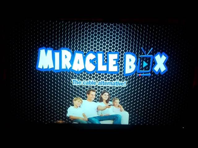 MIRACLE BOX EASY SET UP INSTRUCTIONS WATCH FREE MOVIES