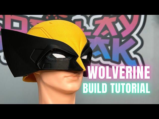 CosplayPhreak Episode 11 - Classic Wolverine Helmet Build Tutorial