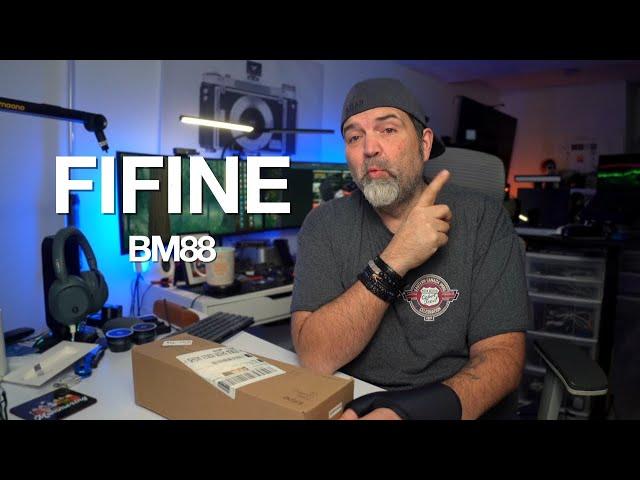 Fifine BM88 Boom Arm Review: STOP Mic Stand Wobble! (Affordable & Stable)