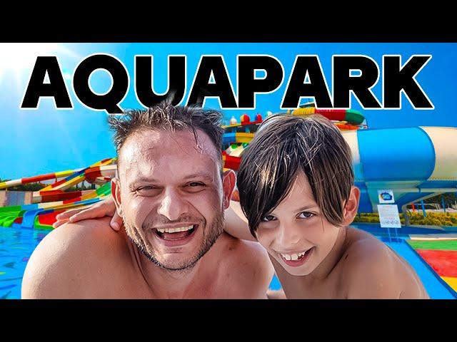 AQUAPARKTA OĞLUMLA BİR GÜN! ( İLK DEFA )