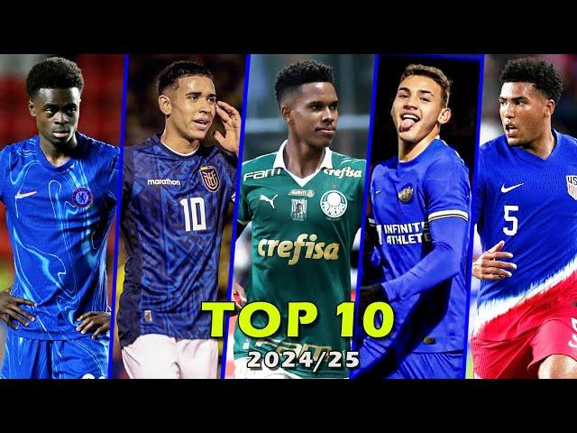 TOP 10 Best Chelsea Wonderkids 2024/25 (U20)