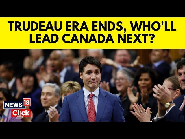 Justin Trudeau Resignation: Who Will Be Canada’s Next Leader? | Trudeau Era Ends | Canada | N18G