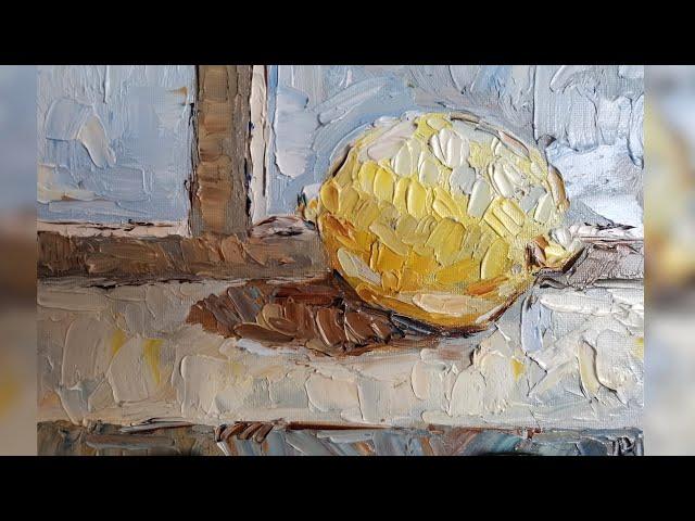 С чего начать рисовать. Живопись мастихином.