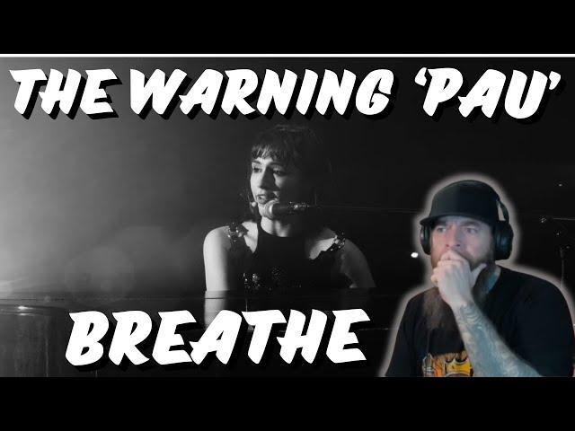 The Warning - Breathe (Live from Pepsi Center CDMX) MUSIC VIDEO REACTION FROM LIVE STREAM 9-22-24