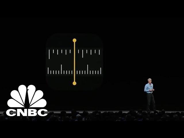 Apple Showcases Measure App