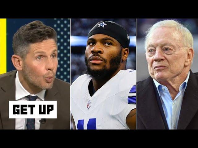 GET UP | Dan O. reacts to Micah Parsons defending Jerry Jones amid Cowboys' struggle for playoffs