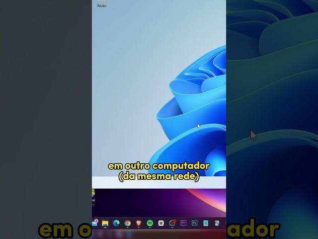 COMO COMPARTILHAR UMA PASTA NO WINDOWS PELA REDE