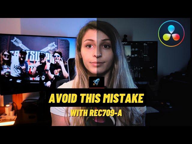 SHOULD YOU USE Rec709-A ? - Explained by a Colorist