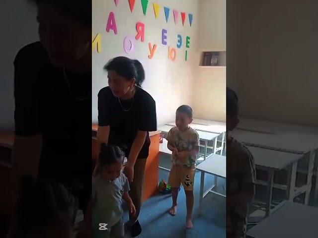 Когда методист обходит садик.