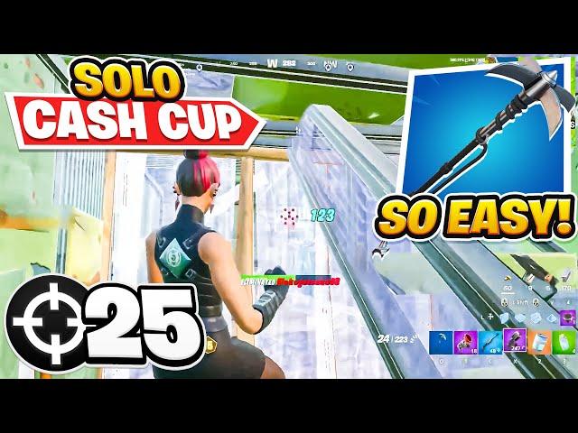 Pxlarized Makes SOLO CASH CUP Look EASY (Full Solo Cash Cup Gameplay)