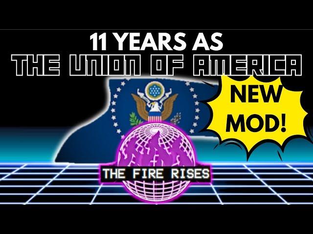 I Spent 11 Years as the Union of America in The Fire Rises