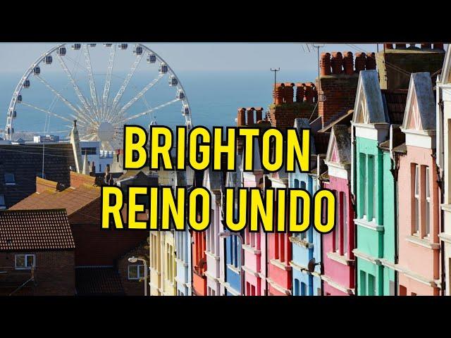 ANDALUCIA X EL MUNDO : Brighton , Reino Unido #ANDALUCIAXELMUNDO #ANDALUCESXELMUNDO #AXM #2024