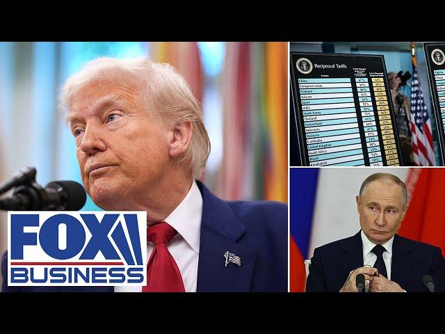 ‘WHAT’S THE END GAME?’: Kevin O’Leary predicts outcome of Trump’s tariffs | Recap