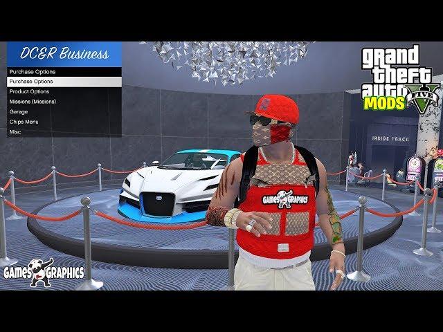 How to install Diamond Casino & Resort Business (2019) GTA 5 MODS