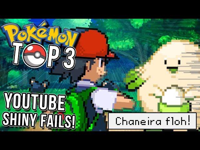 Top 3 der Shiny Pokemon Fails!