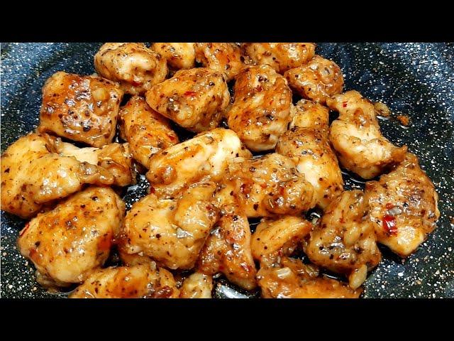 Garlic Butter Chicken Recipe | Easy & Quick Chicken Breast Recipe