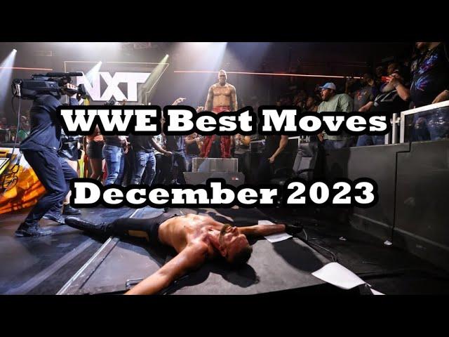 WWE Best Moves of 2023 - December